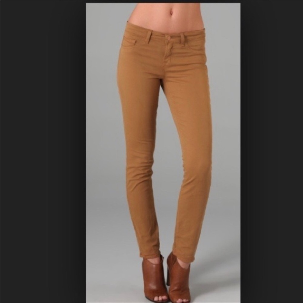 J Brand Ginger Skinny Denim Jeans